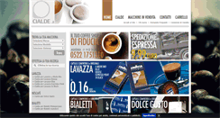 Desktop Screenshot of cialde.it